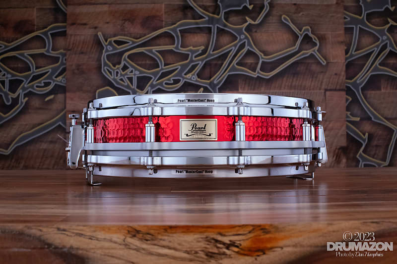 Pearl Free floating System Snare ピッコロスネア Stainless Steel Piccolo Snare | フリーフローティング