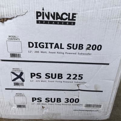 Pinnacle PS Sub 225 image 3