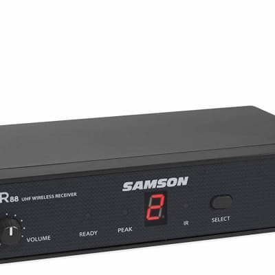 Samson Concert 88 16-Channel True-Diversity UHF Wireless Handheld Mic System - D Band (638-662 MHz) image 5