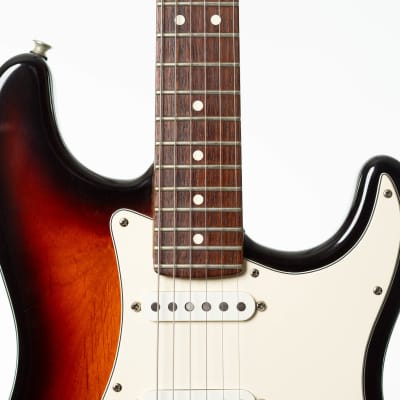 Fender 40th Anniversary American Standard Stratocaster 1994 - Brown Sunburst image 12