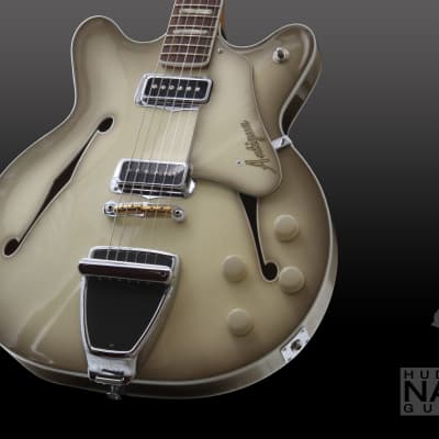 2019 Fender NAMM Display Prestige Masterbuilt Coronado NOS Ron Thorn - Brand New image 6