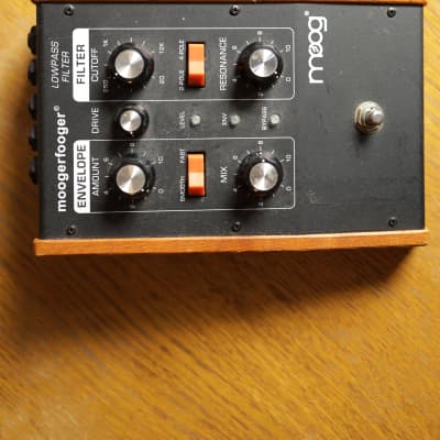 Moog Moogerfooger MF-101 Low Pass Filter | Reverb UK Moog Moogerfooger MF-101 Low Pass Filter | Reverb UK
