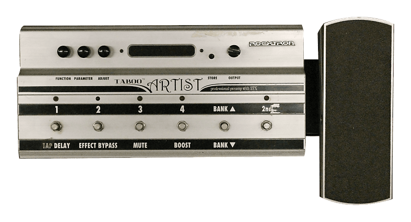 ROCKTRON TABOO ARTIST ERNIE BALL ボリュームペダル 2台セット