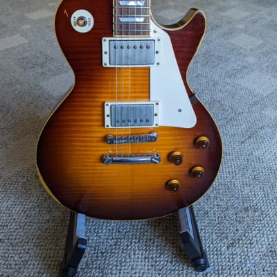 2013 Edwards E-LP 135 ALS/RE All Lacquer Relic model in | Reverb