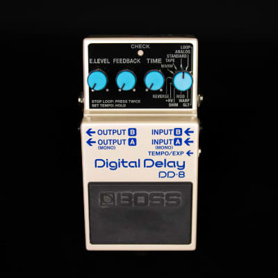 Reverb.com listing, price, conditions, and images for boss-dd-8-digital-delay