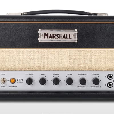 Marshall  Studio Series JTM ST20H  20/5 watt tube amplifier head. Demo Floor Model image 6