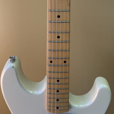 Squier II by Fender Stratocaster Pearl Metallic 1989 image 10
