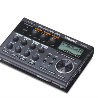 TASCAM DP-006 6-Track Digital Pocketstudio Recorder 2013 - Present - Black image 3