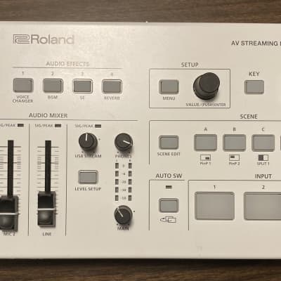 Roland VR-1HD AV Streaming Mixer | Reverb