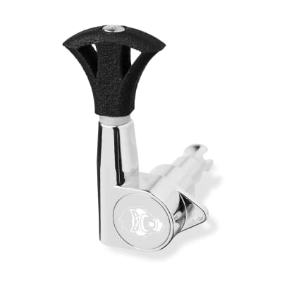 Guitar Monkey 4-String Set Monkeygrip Megalight Open Axeblade Bass Mechaniken Chrome image 1