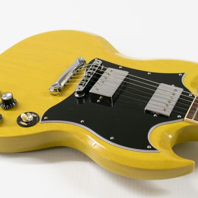 Gibson SG Standard Electric Guitar - TV Yellow image 4