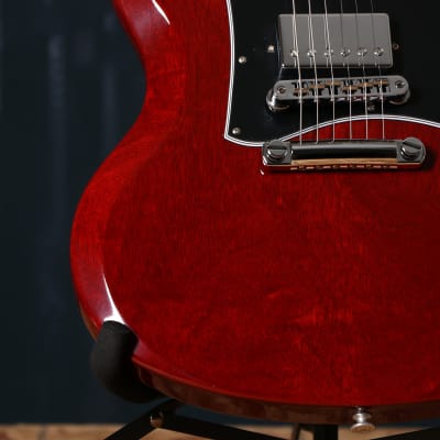 Gibson SG Standard Electric Guitar with Soft Case, Heritage Cherry image 4