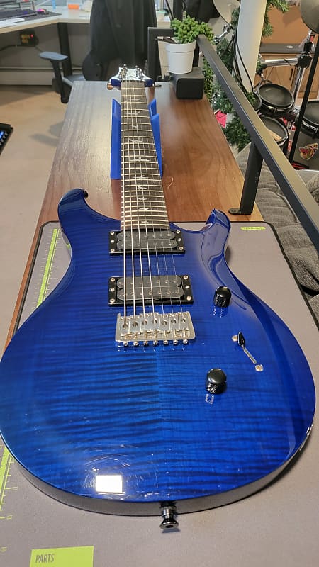 PRS SE Custom 24 7-String 2012 - 2017 | Reverb