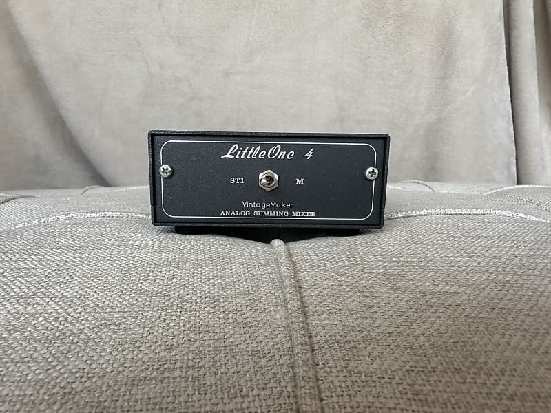 Vintage Maker Analog Summing Mixer: Little One 4 2024 image 1