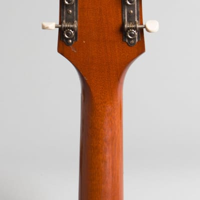 Harmony  Patrician H-1414 Arch Top Acoustic Guitar (1954), ser. #4850H1414, period grey chipboard case. image 6