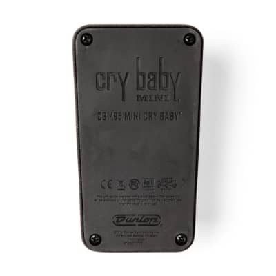 Dunlop CBM95 Cry Baby Mini Wah Effects Pedal image 6