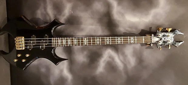 B.C. Rich Virgo Bass Onyx Black | Reverb