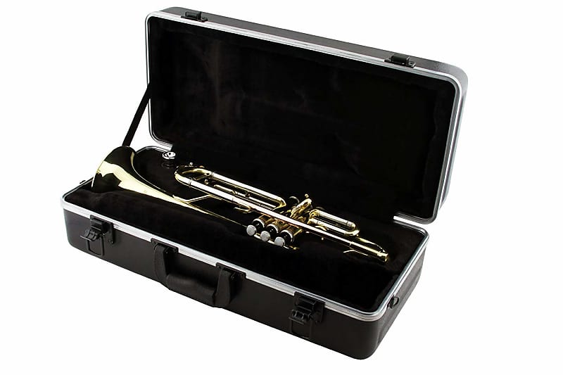 管楽器・吹奏楽器 SKB-330 Trumpet Case SKB 1SKB-SC330 Trumpet Soft Case | Sweetwater