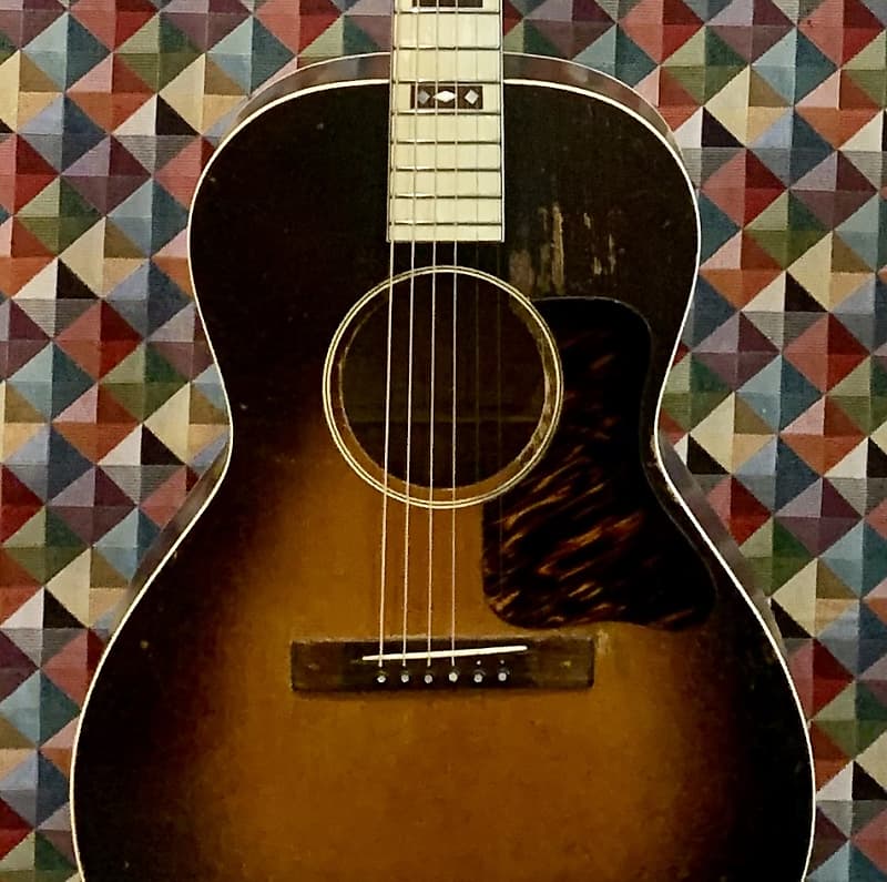Gibson Century 1930's Sunburst image 1
