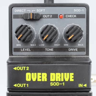 Arion SOD-1 Overdrive Guitar Effect Pedal SL120344 image 3
