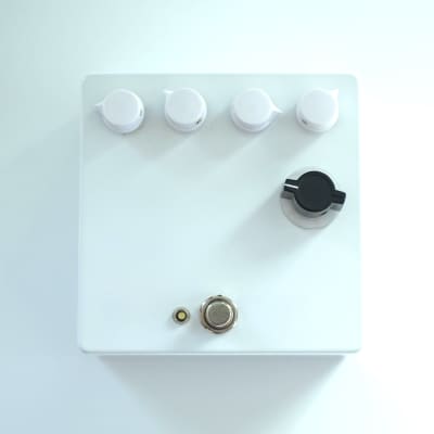 Reverb.com listing, price, conditions, and images for jext-telez-white-pedal