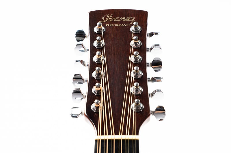 結弦 Ibanez PF15ECEWC-TBS PF Series Acoustic Guitar in