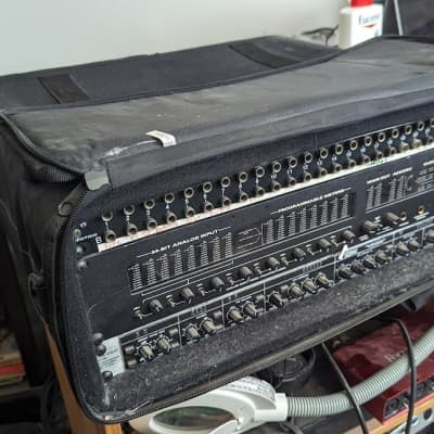 MOTU 896 Firewire Audio Interface 2000s - Black with rack & extras! image 2