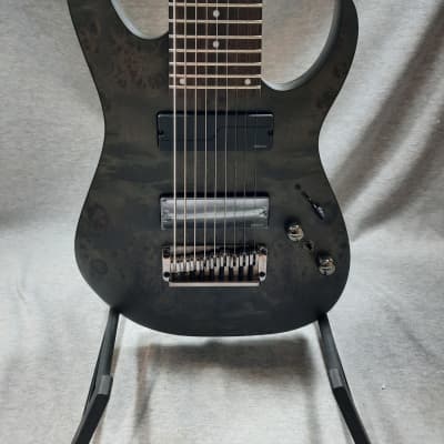 Guitarra Electrica Ibanez 9 Cuerdas Rg9Pb-Transparent Gray Flat