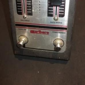 Vintage 1970's Marlboro Wailer Fuzz Pedal | Reverb