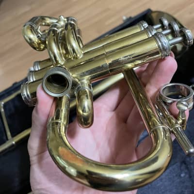 Holton TR 395 Superbone 2004 Lacquered Brass image 6