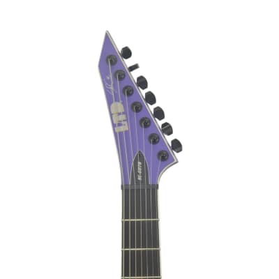 ESP LTD Stephen Carpenter SC-607B Baritone 7-string Electric Guitar - Purple Satin image 5