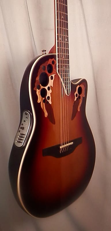 ovation 1858 elite オベーション Ovation Elite MOD 1858 USA 12 String – Moze Guitars