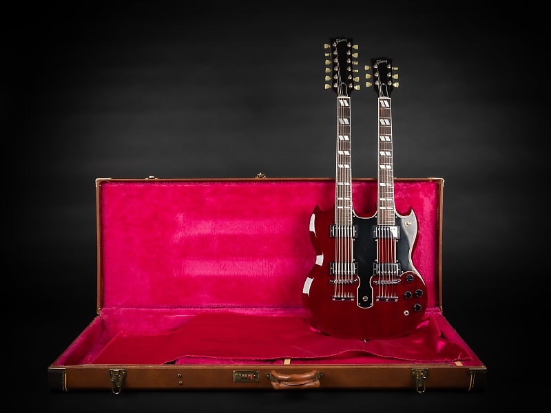 1994 Gibson EDS-1275 - Cherry | Vintage USA Nashville Doubleneck SG | OHSC image 1
