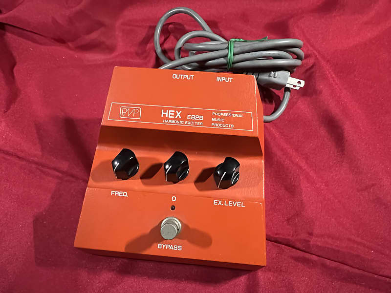 【レア】PMP HEX E828 Harmonic Exciterエキサイター PMP HEX E828 Harmonic Exciter（中古）【楽器検索デジマート】
