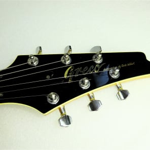 Greco MS-600 RB MIRAGE 1992 Real Black MIJ fujigen Iceman