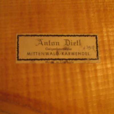 Anton Dietl Cello c. 1957 image 5