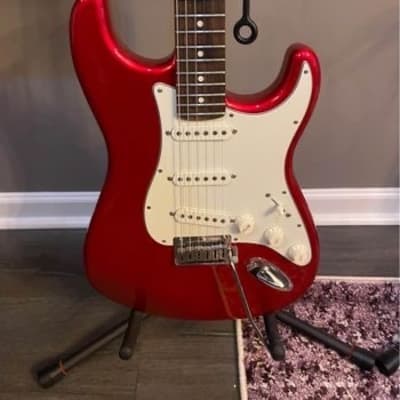 Fender Stratocaster  2020 Candy Apple Red image 1