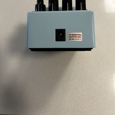 Boss CE-5(a) Chorus Ensemble (Dark Gray Label) 2001 - Present - Blue image 3