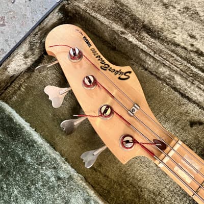 Yamaha Super Bass SB-700 1970's - Mahogany original vintage