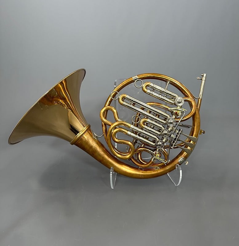 Engelbert Schmid Bb/Eb Alto Descant Horn - Serial #: 1425 | Reverb