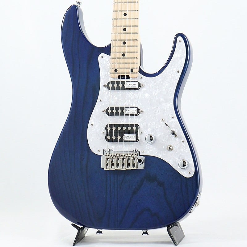 SCHECTER BH-1-STD-24 (Deep Blue/Maple) | Reverb