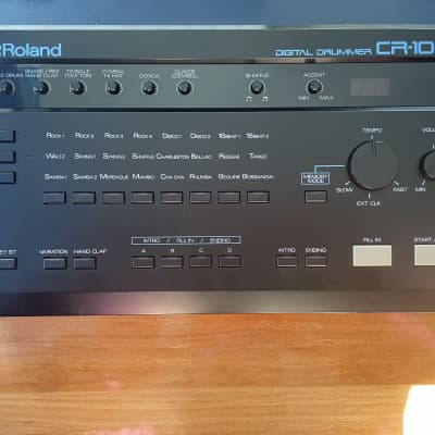 Roland CR-1000 Digital Drummer 1970s
