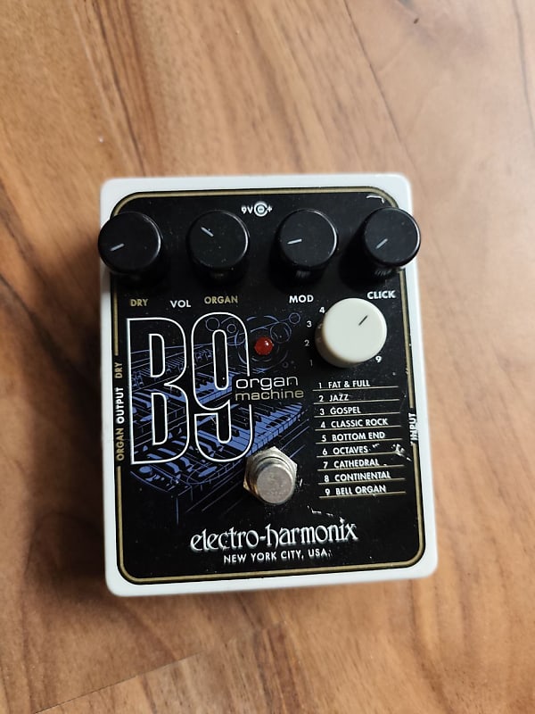 Electro-Harmonix B9 Organ Machine