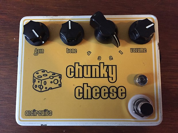 Officially Licensed Circuits Chunky Cheese Fuzz (Lovetone Big Cheese Clone)