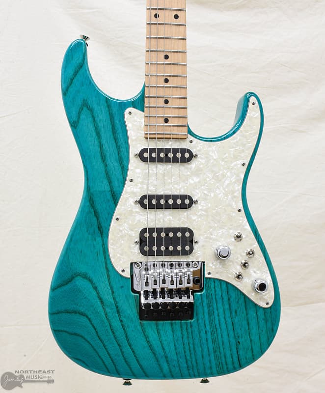 ギター tom anderson classic Bora Bora Blue Tom Anderson NAMM Drop Top Classic Deep Bora Bora Blue