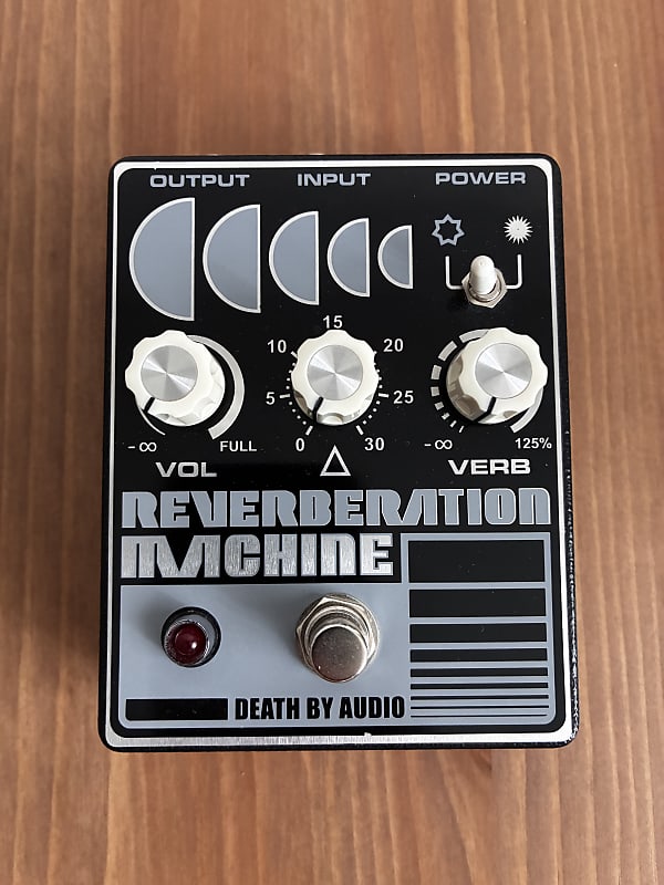 Death By Audio Reverberation Machine