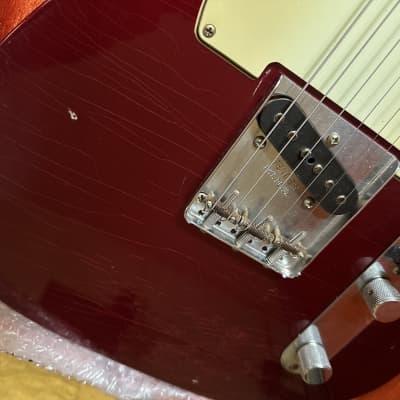 Fender Custom Shop 63 Telecaster Time Machine Light Relic 2002 - Aged Candy Apple Red image 7