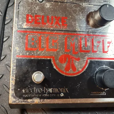 Electro-Harmonix Deluxe Big Muff Pi 1970-80s Vintage Soul