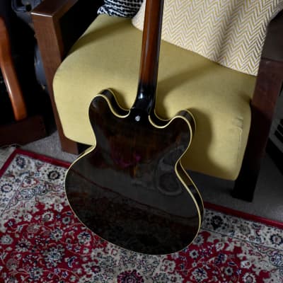 Epiphone USA Collection John Lennon “1965” Casino Vintage Sunburst w/OHSC, No.734 image 13