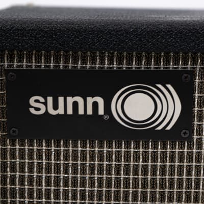 Sunn 2000S Tube Amplifier Bass Head - 120W - Vintage * Sunn O))) * image 7